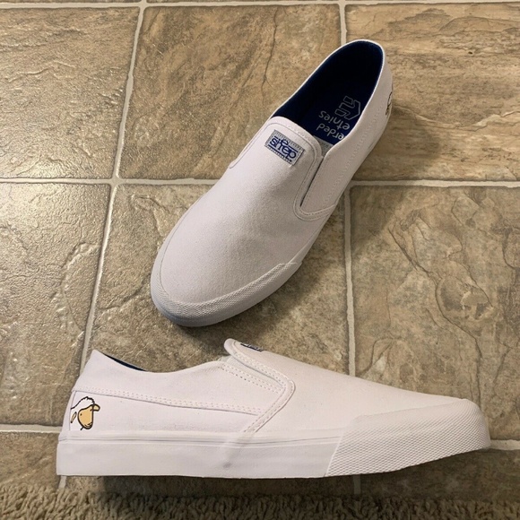 etnies slip ons